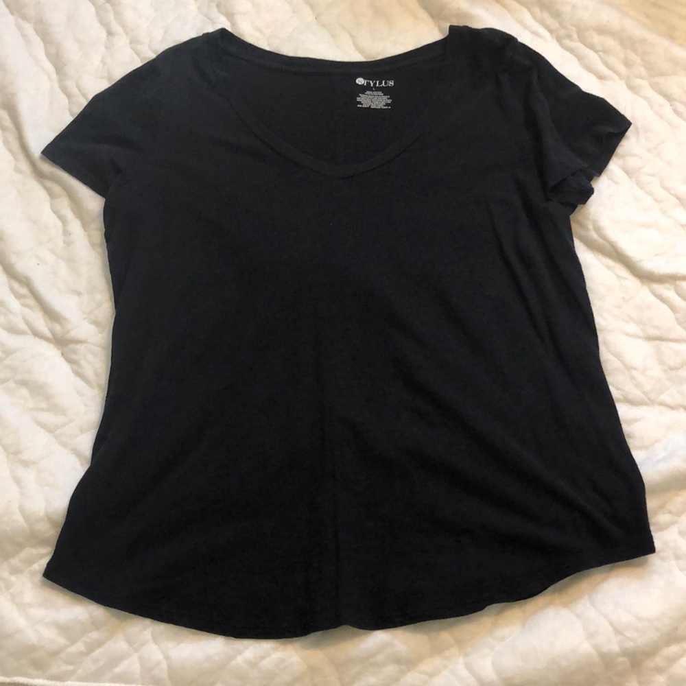 Gently Worn Black Tee
